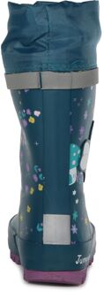 Regatta Kinder/Kinder Fantasie Peppa Pig Splash Wellington Laarzen (Gulfstream) Blauw