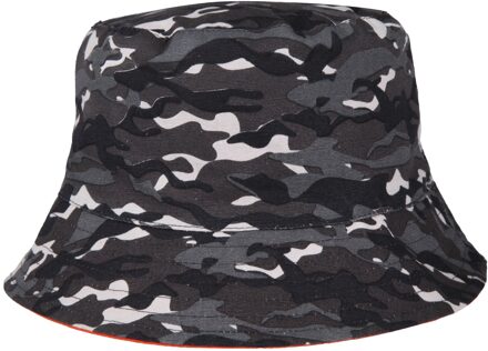 Regatta Kinder/Kinder Flip omkeerbare emmerhoed (Zwart/perzik) - maat