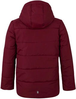 Regatta Kinder/Kinder Halkner Gewatteerd Jasje (Donker Pimento) Rood - 5-6J / 110-116cm