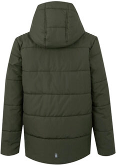 Regatta Kinder/kinder halkner gewatteerd jasje Groen - 104