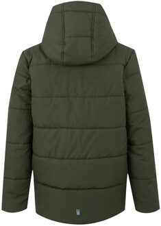 Regatta Kinder/Kinder Halkner Gewatteerd Jasje (Olijfnacht) - 11-12J / 146-152cm
