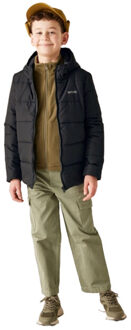 Regatta Kinder/kinder halkner gewatteerd jasje Zwart - 128