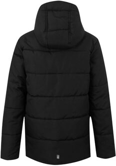 Regatta Kinder/Kinder Halkner Gewatteerd Jasje (Zwart) - 3-4J / 98-104cm