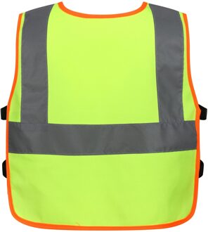Regatta Kinder/Kinder Hi-Vis Tabberd (Fluro Geel) Groen
