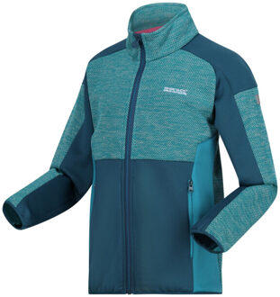 Regatta Kinder/kinder highton iii fleecejack Blauw - 104