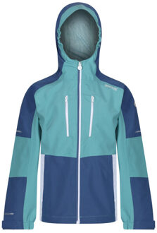Regatta Kinder/kinder highton iv waterdichte jas Blauw - 140