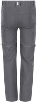 Regatta Kinder/kinder highton stretch afritsbare wandelbroek Grijs - 104