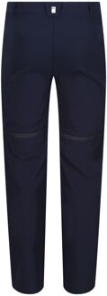 Regatta Kinder/Kinder Highton Stretch Afritsbare Wandelbroek (Marine) Navy