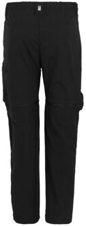 Regatta Kinder/kinder highton stretch afritsbare wandelbroek Zwart - 104
