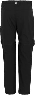 Regatta Kinder/Kinder Highton Stretch Afritsbare Wandelbroek (Zwart) - 11-12J / 146-152cm