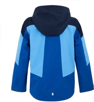 Regatta Kinder/kinder highton vi waterdichte jas Blauw Multi