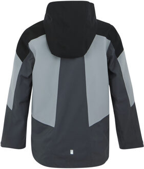 Regatta Kinder/kinder highton vi waterdichte jas Donkergrijs - 3-4J / 98-104cm