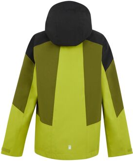 Regatta Kinder/kinder highton vi waterdichte jas Groen - 3-4J / 98-104cm
