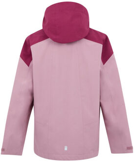 Regatta Kinder/kinder highton vi waterdichte jas Roze - 104