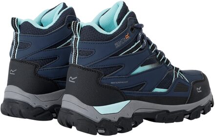 Regatta Kinder/kinder holcombe iii wandelschoenen Blauw/marineblauw - EU 18 / UK 2