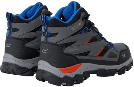 Regatta Kinder/kinder holcombe iii wandelschoenen Donkergrijs - EU 32 / UK 13