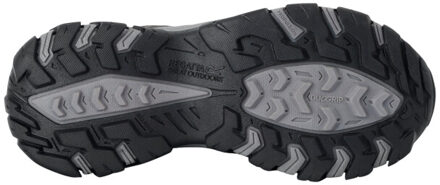 Regatta Kinder/kinder holcombe iii wandelschoenen Zwart - 36