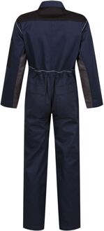 Regatta Kinder/Kinder jumpsuit met contrasterende bandplooi (Marine / Zwart) Navy