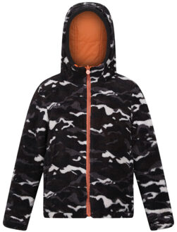 Regatta Kinder/kinder kyrell camo omkeerbaar jasje Bruin - 128