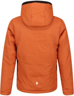 Regatta Kinder/Kinder Kyrell Camo Omkeerbaar Jasje (Gebrand Koper/Zwart) Oranje - 13J / 158cm