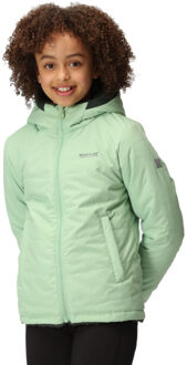 Regatta Kinder/kinder kyrell effen omkeerbaar jasje Groen - 116