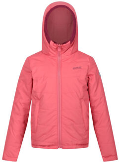 Regatta Kinder/kinder kyrell omkeerbaar jack met zebraprint - maat 140 Rood
