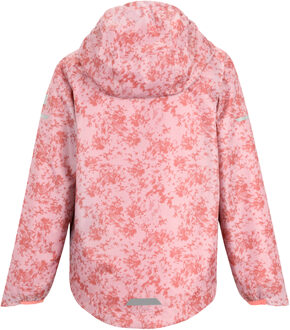 Regatta Kinder/Kinder Lever II Waterdichte Jas (Roze waas) - maat 9-10J / 134-140cm Lichtroze