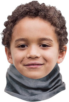 Regatta Kinder/Kinder Multitube Geometrische Nekwarmer (As) Grijs