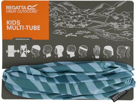 Regatta Kinder/Kinder Multitube II Bloemensnoer (Gewone groen/groene waas) - maat