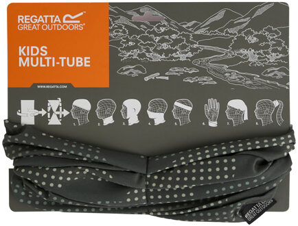Regatta Kinder/Kinder Multitube II Bloemensnoer (Olijfnacht) - maat