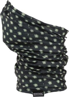 Regatta Kinder/Kinder Multitube Nekwarmer met Ditsy Print (Donkerste spar) - maat Donkergroen