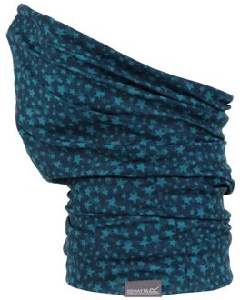 Regatta Kinder/kinder Multitube Star Nekwarmer (Spiegelend meer) Blauw