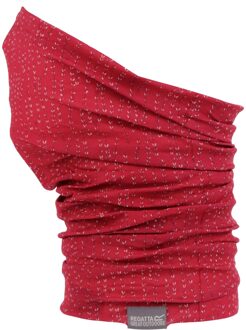 Regatta Kinder/Kinder Multitube Trailing Leaves Nekwarmer (Roze drankje)