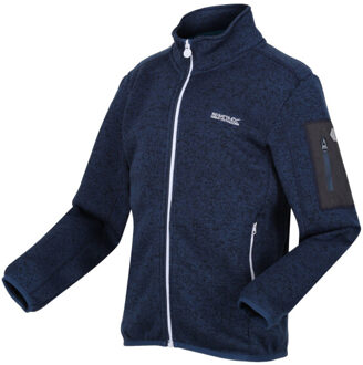 Regatta Kinder/kinder newhill fleece jas Blauw - 104