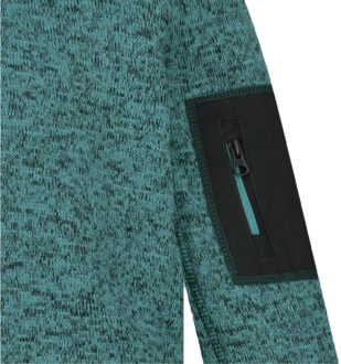 Regatta Kinder/Kinder Newhill Fleece Jas (Bristol Blauw) - maat