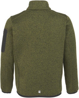 Regatta Kinder/kinder newhill fleece jas Groen - 5-6J / 110-116cm