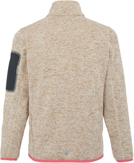 Regatta Kinder/Kinder Newhill Fleece Jas (Lichte vanille/perzikbloei) - maat 13J / 158cm Crème