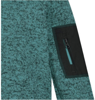 Regatta Kinder/kinder newhill fleece jas - maat 104 Blauw