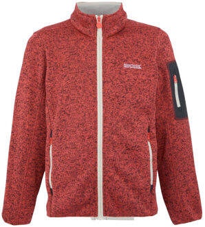 Regatta Kinder/kinder newhill fleece jas - maat 170/176 Rood