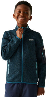 Regatta Kinder/kinder newhill fleecejas met volledige rits - maat 116 Blauw