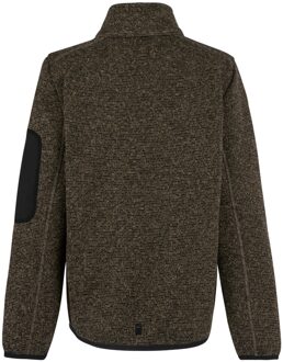 Regatta Kinder/Kinder Newhill Fleecejas met volledige rits (Olijvennacht/pompoenkruiden) Olijf - 14J / 164cm