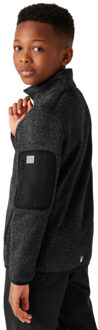 Regatta Kinder/kinder newhill fleecejas met volledige rits Zwart - 140