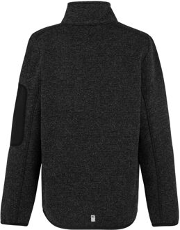 Regatta Kinder/Kinder Newhill Fleecejas met volledige rits (Zwart) - 9-10J / 134-140cm