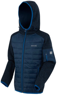 Regatta Kinder/kinder newhill hybride jas Blauw - 140