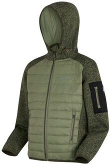 Regatta Kinder/kinder newhill hybride jas Groen - 116