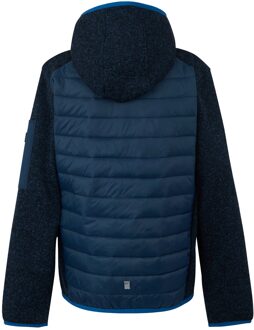 Regatta Kinder/Kinder Newhill Hybride Jas (Maanlicht Denim) - maat 3-4J / 98-104cm Navy/blauw