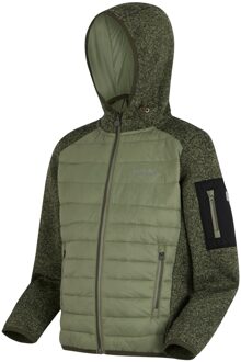 Regatta Kinder/Kinder Newhill Hybride Jas (Olie groen) - 3-4J / 98-104cm