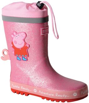 Regatta Kinder/Kinder Peppa Pig Dinosaurus Wellington Laarzen (Roze) - EU 32 / UK 13