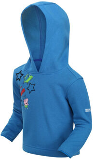 Regatta Kinder/kinder peppa pig hoodie Blauw - 92