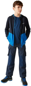 Regatta Kinder/kinder prenton iii jas Blauw - 146/152